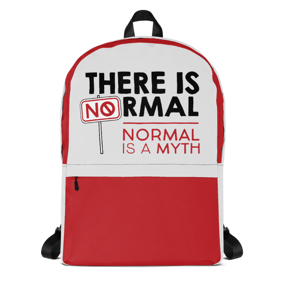 backpack school there is no normal myth peer pressure popularity disability special needs awareness diversity inclusion inclusivity acceptance activism