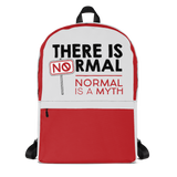 backpack school there is no normal myth peer pressure popularity disability special needs awareness diversity inclusion inclusivity acceptance activism
