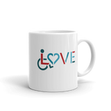 LOVE (for the Special Needs Community) Mug (Design 2)
