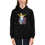 Esperanza From Raising Dion (Yellow Cartoon) D.D.N.E.L. Kid's Hoodie