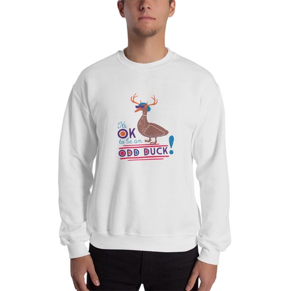 sweatshirt It’s OK to be an odd duck Raising Dion Esperanza fan Netflix Sammi Haney different bird