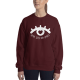 Love Sees No Limits (Sweatshirt Dark Colors Design 1)