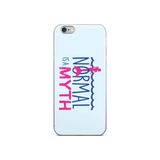 Normal is a Myth (Mermaid) iPhone Case