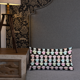 Sammi Haney (Esperanza - Raising Dion) Faces All-Over Premium Pillow