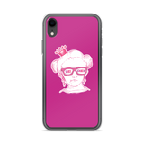 Sass Queen Glasses (Esperanza - Raising Dion) iPhone Case