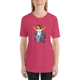 Esperanza From Raising Dion (Yellow Cartoon) Not All Actors Use Stairs Unisex Shirt