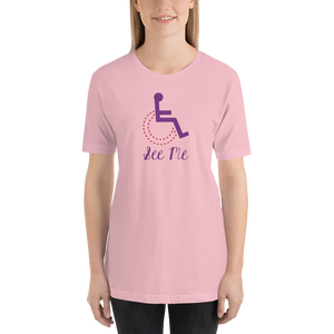 Shirt see me not my disability wheelchair inclusion inclusivity acceptance special needs awareness diversity