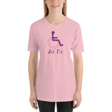 Shirt see me not my disability wheelchair inclusion inclusivity acceptance special needs awareness diversity