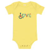 LOVE (for the Special Needs Community) Onesie (Baby Boy's/Unisex)