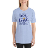 My Child's Ability to Laugh is Not Impaired! (Special Needs Parent Shirt)