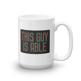 This Guy is Able (Men's Mug)