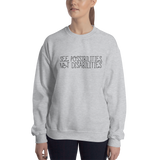 sweatshirt see possibilities not disabilities future worry parent parenting disability special needs parent positive encouraging hope