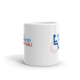 Not All Disabilities are Visible (Men's Mug Design 2)