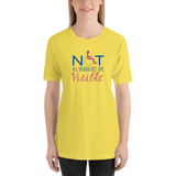 Not All Disabilities are Visible (Women's Design) Shirt