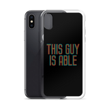 This Guy is Able (Men's iPhone Case)