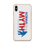 Normal is a Myth (Bigfoot) iPhone Case