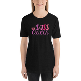 Sass Queen (Shirt) Pink on Light / Dark