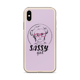 Sassy Girl (Esperanza - Raising Dion) iPhone Case - Design 02