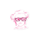 sticker I love Pink pink glasses love luv heart Raising Dion Esperanza fan Netflix Sammi Haney