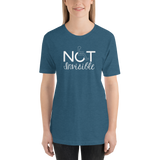 Not Invisible (Women’s Dark Color Shirts)