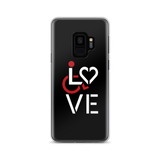 LOVE (for the Special Needs Community) Samsung Case Stacked Design 1 of 3
