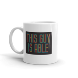 This Guy is Able (Men's Mug)