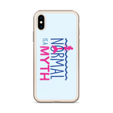 Normal is a Myth (Mermaid) iPhone Case