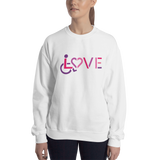 LOVE (for the Special Needs Community) Sweatshirt (All Colors)