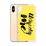 Uniquely Me (iPhone Case)