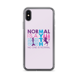 Normal is a Myth (Mermaid & Unicorn) iPhone Case