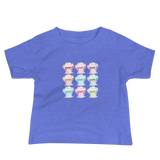 Sammi Haney (Esperanza - Raising Dion) 9 Faces Baby Shirt