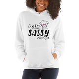 Big Fan of this Sassy Little Girl (Esperanza - Raising Dion) Hoodie Light Colors