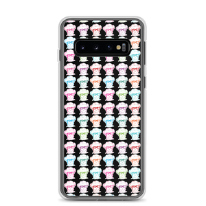 samsung case print all over Different Colored Faces of Sammi Haney Esperanza Netflix Raising Dion fan sassy wheelchair pink glasses disability osteogenesis imperfecta OI
