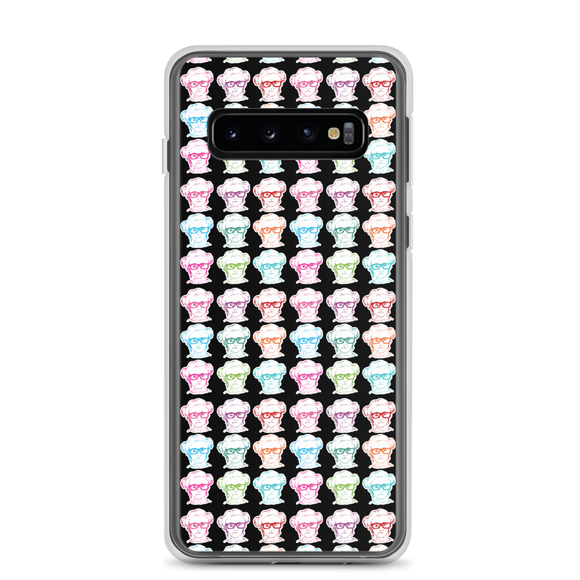 samsung case print all over Different Colored Faces of Sammi Haney Esperanza Netflix Raising Dion fan sassy wheelchair pink glasses disability osteogenesis imperfecta OI