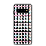 samsung case print all over Different Colored Faces of Sammi Haney Esperanza Netflix Raising Dion fan sassy wheelchair pink glasses disability osteogenesis imperfecta OI