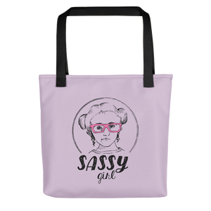 Tote Bag Fan Sammi Haney Esperanza Netflix Raising Dion super sassy wheelchair pink glasses sass sassy disability osteogenesis imperfecta OI