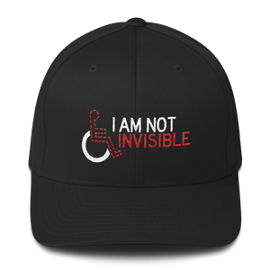 I Am Not Invisible (Structured Twill Cap)