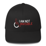 I Am Not Invisible (Structured Twill Cap)