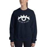 Love Sees No Limits (Sweatshirt Dark Colors Design 1)