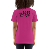 Sass Queen Front/Back (Esperanza - Raising Dion) Unisex Light Color Shirts