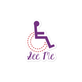 sticker see me not my disability wheelchair inclusion inclusivity acceptance special needs awareness diversity