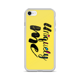Uniquely Me (iPhone Case)
