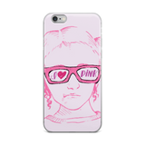 I Love Pink (Esperanza - Raising Dion) iPhone Case
