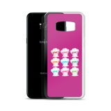 Sammi Haney (Esperanza - Raising Dion) 9 Faces Samsung Case