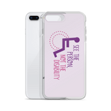 See the Person, Not the Disability (Girl's iPhone Case)