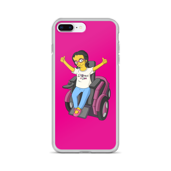 Esperanza From Raising Dion (Yellow Cartoon) D.D.N.E.L. iPhone Case