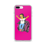 Esperanza From Raising Dion (Yellow Cartoon) D.D.N.E.L. iPhone Case