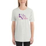 See the Person, Not the Disability (Women's Design, Light Color Shirts)