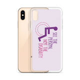 See the Person, Not the Disability (Girl's iPhone Case)