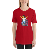 Esperanza From Raising Dion (Yellow Cartoon) D.D.N.E.L. Shirt